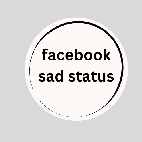 facebook sad status